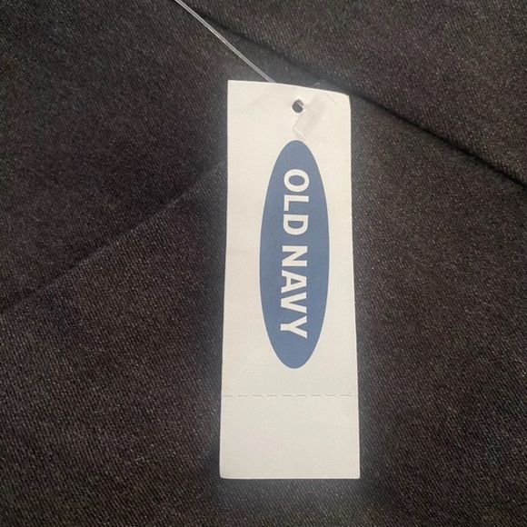 NWT Old Navy Gray Pixie Secret Slim Pockets Pants Womens Size 20 Short‎ (1406) - Picture 5 of 7